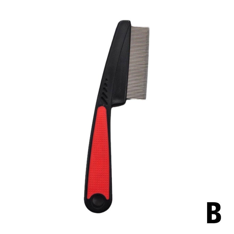 Anti-lice shampoo for children, removes head lice eggs and lice, includes a stainless steel shaving comb, 100g.